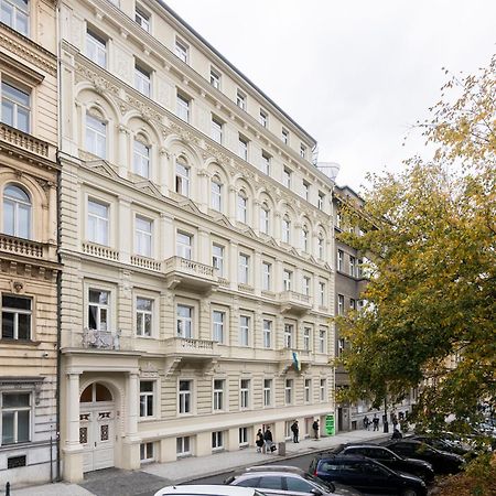 Apartment Stepanska Prága Kültér fotó