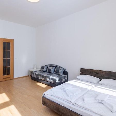 Apartment Stepanska Prága Kültér fotó