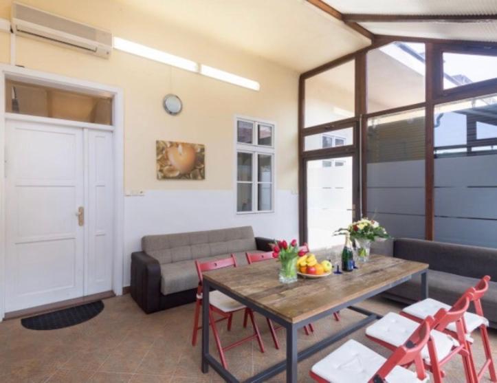 Apartment Stepanska Prága Kültér fotó