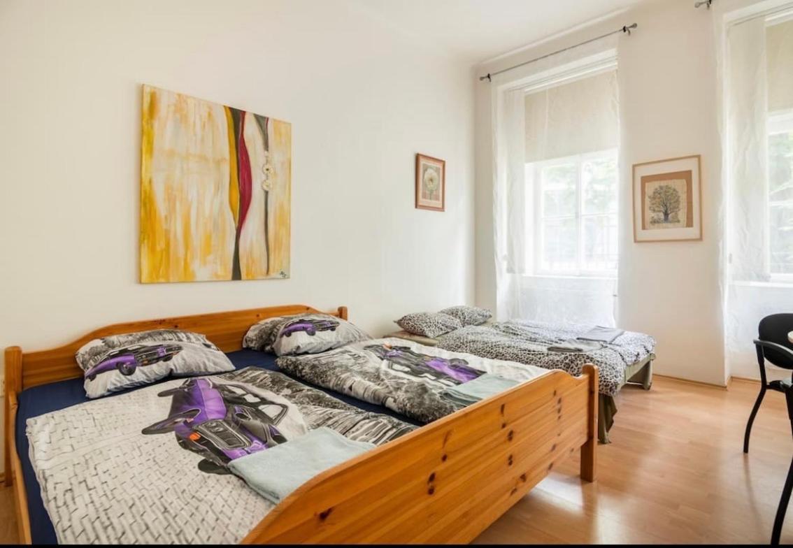 Apartment Stepanska Prága Kültér fotó