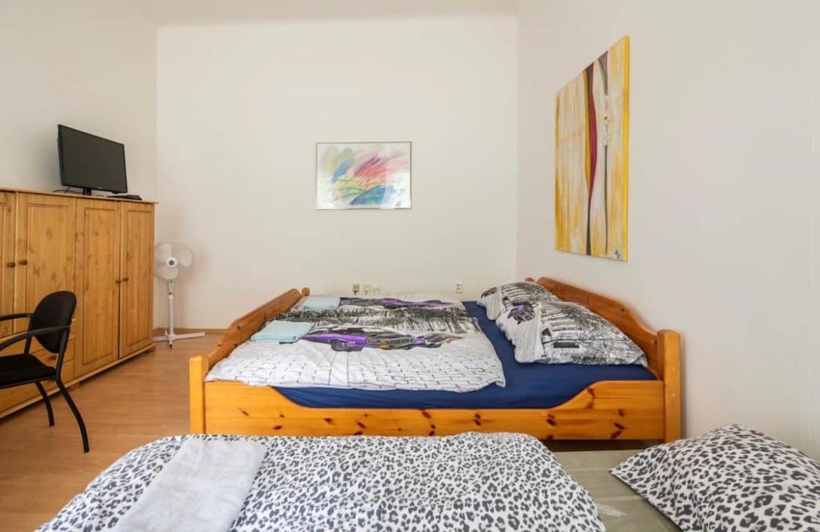 Apartment Stepanska Prága Kültér fotó
