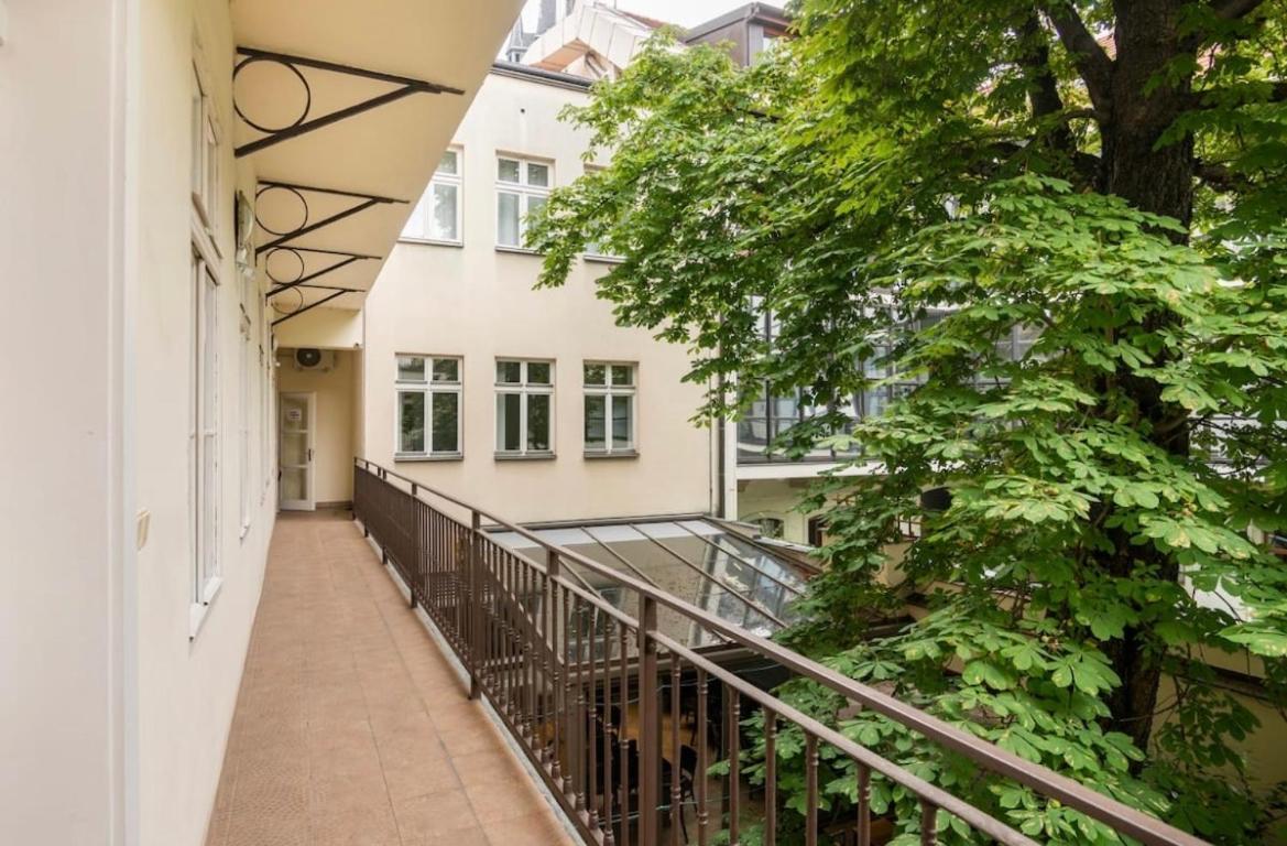 Apartment Stepanska Prága Kültér fotó