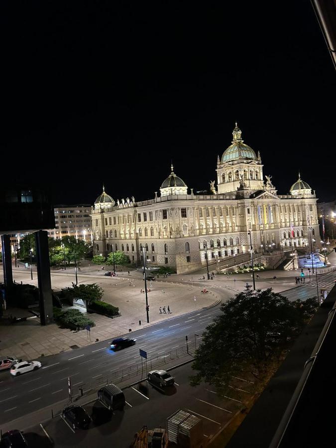 Apartment Stepanska Prága Kültér fotó