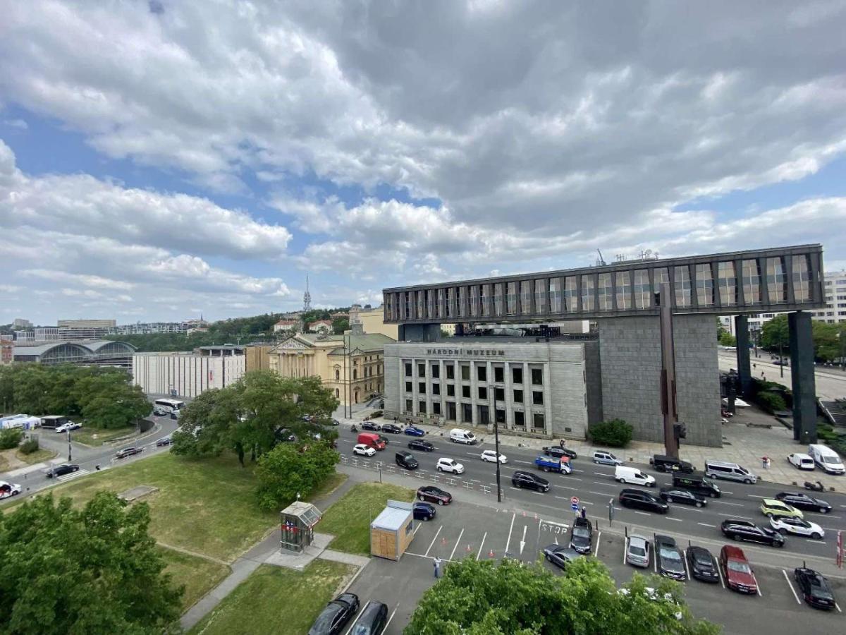 Apartment Stepanska Prága Kültér fotó