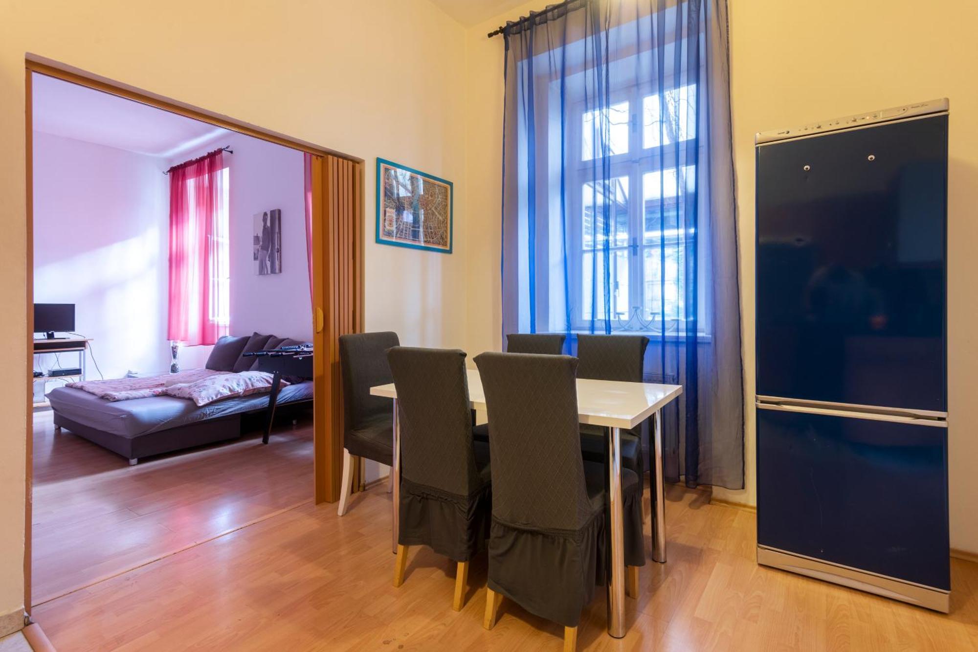 Apartment Stepanska Prága Kültér fotó