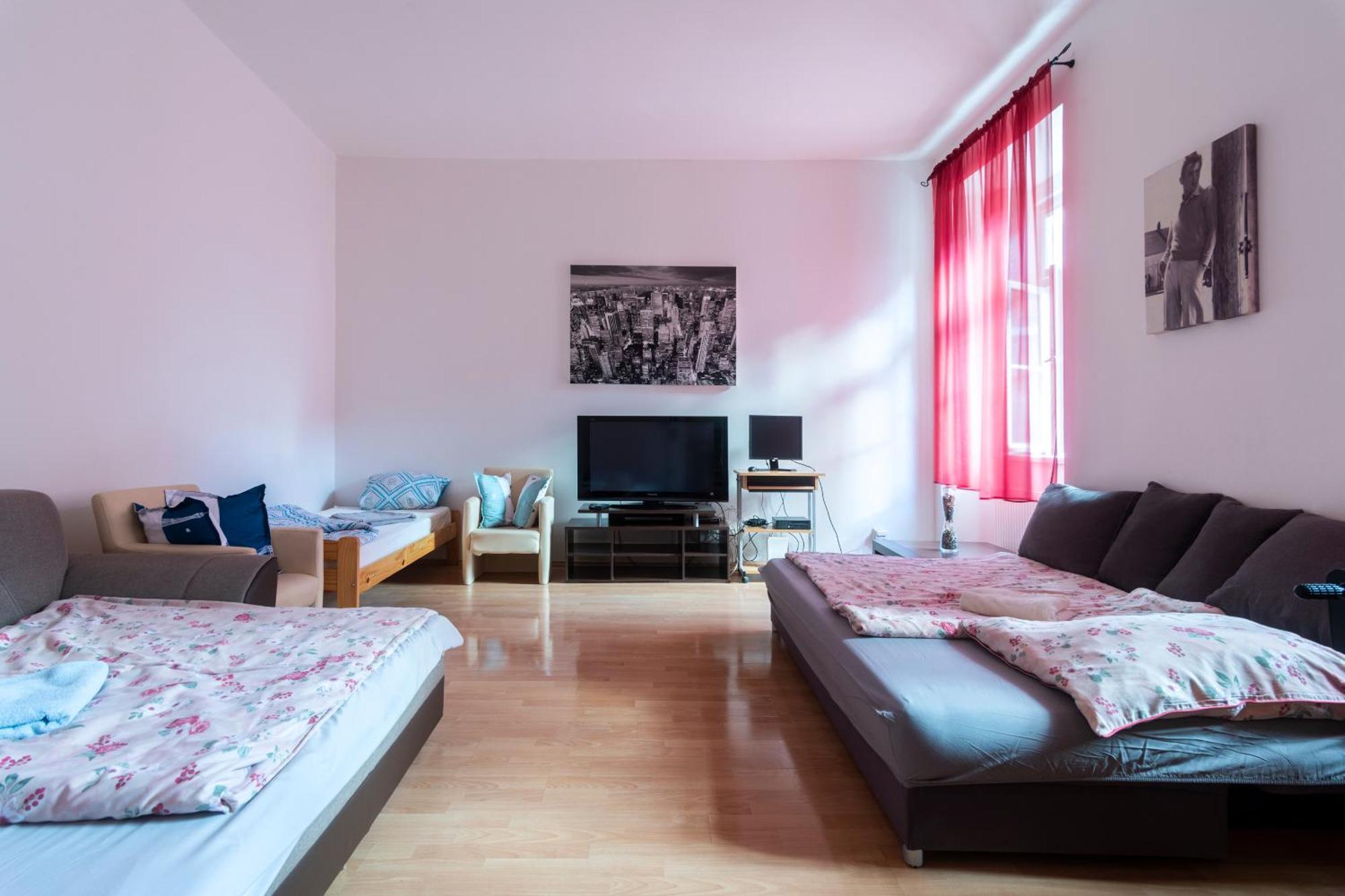 Apartment Stepanska Prága Kültér fotó