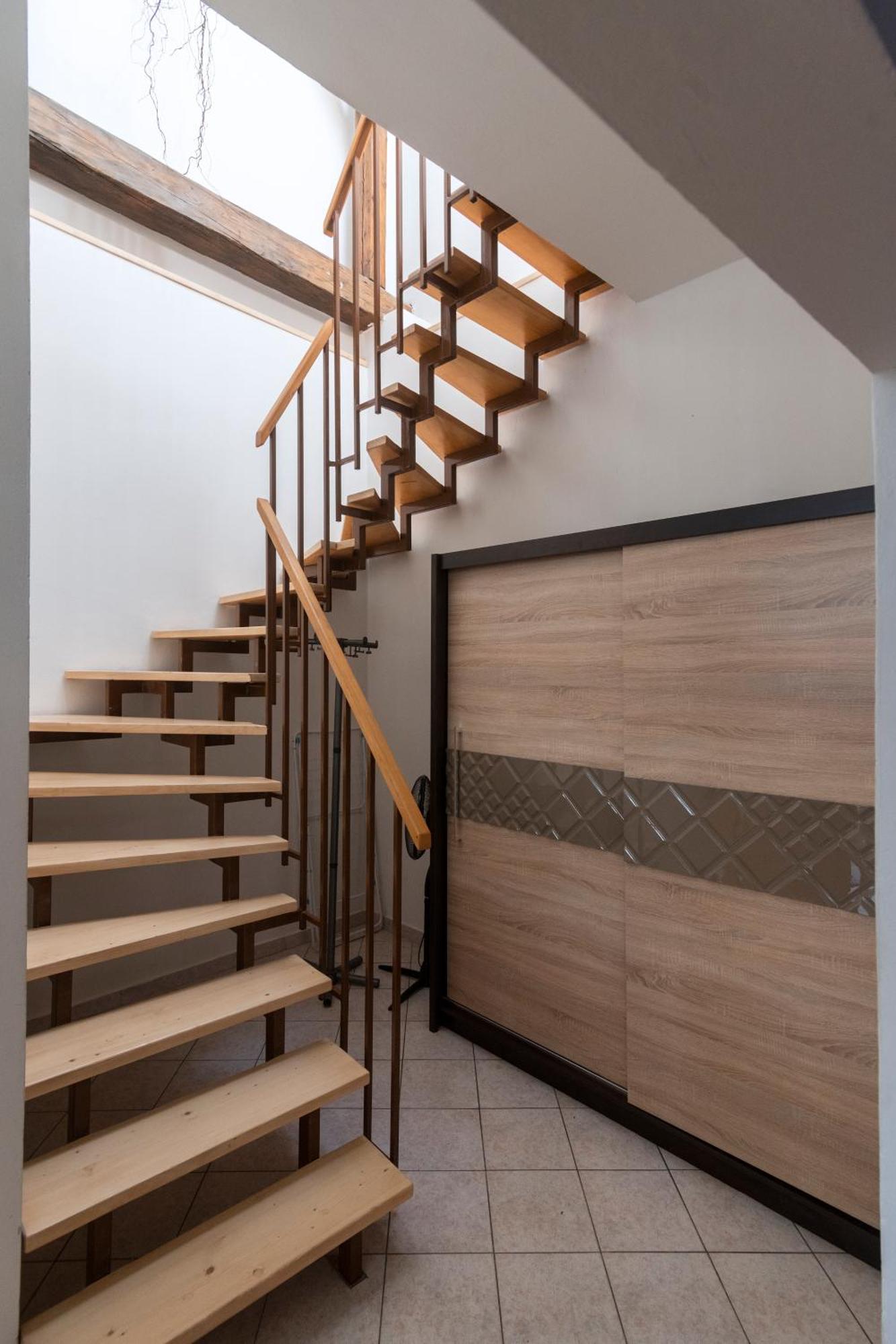 Apartment Stepanska Prága Kültér fotó