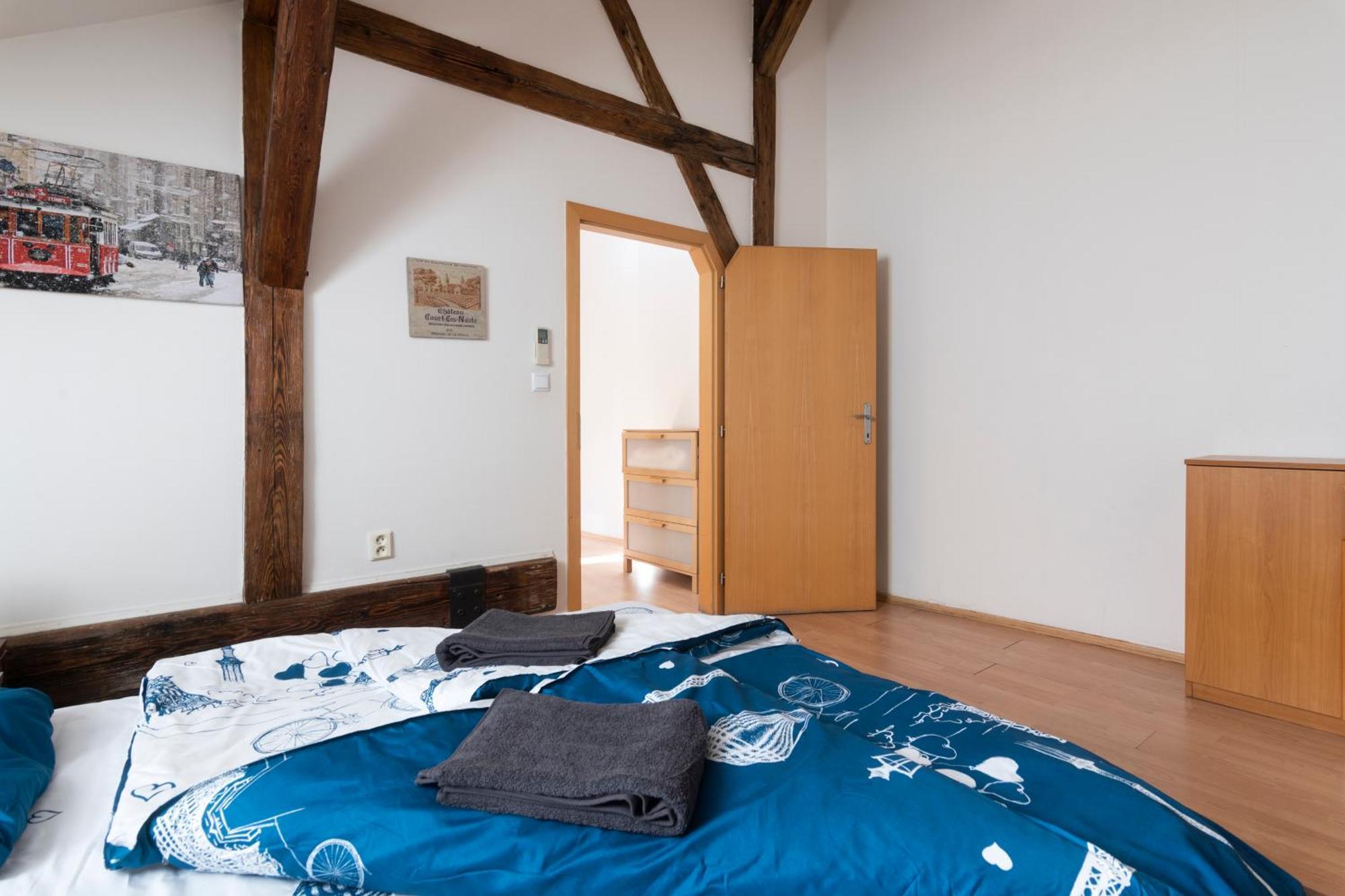 Apartment Stepanska Prága Kültér fotó