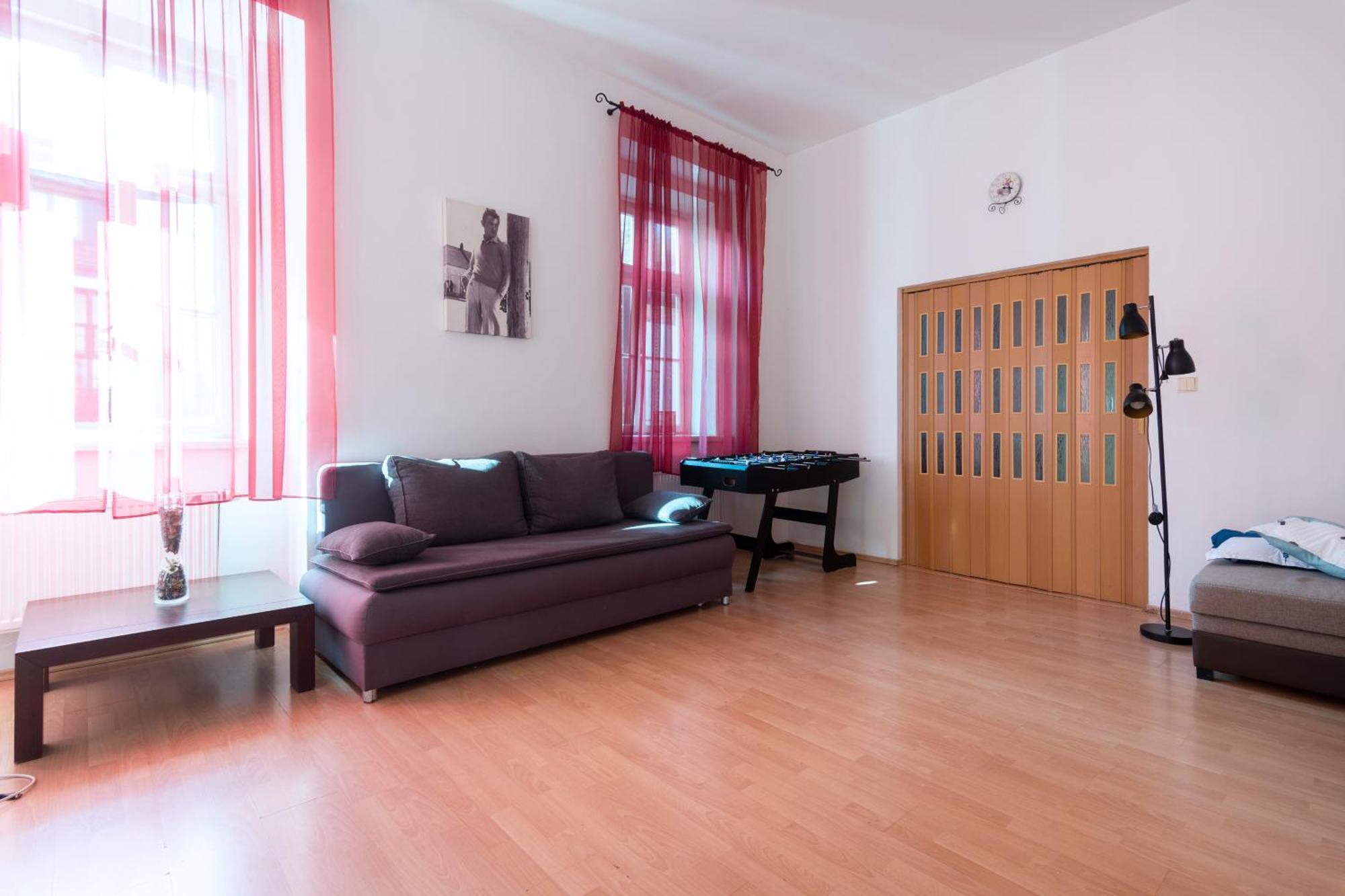 Apartment Stepanska Prága Kültér fotó