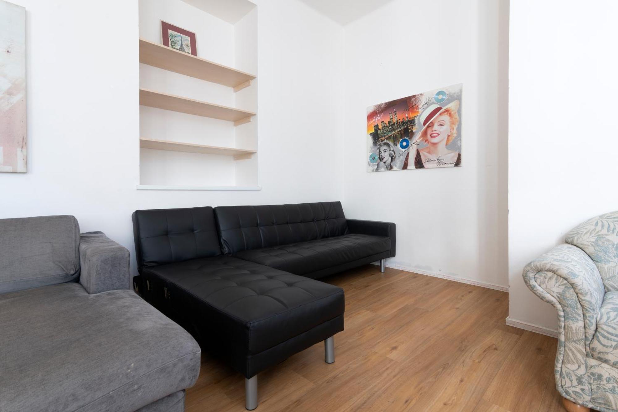 Apartment Stepanska Prága Kültér fotó