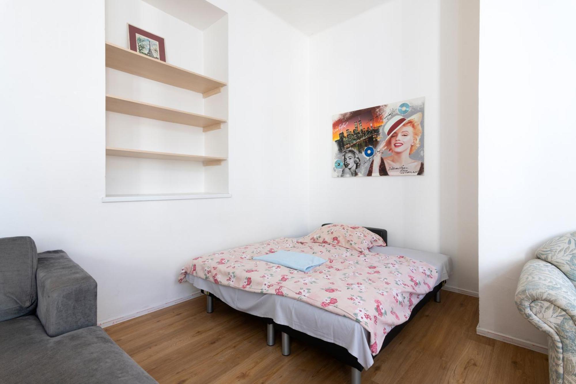 Apartment Stepanska Prága Kültér fotó