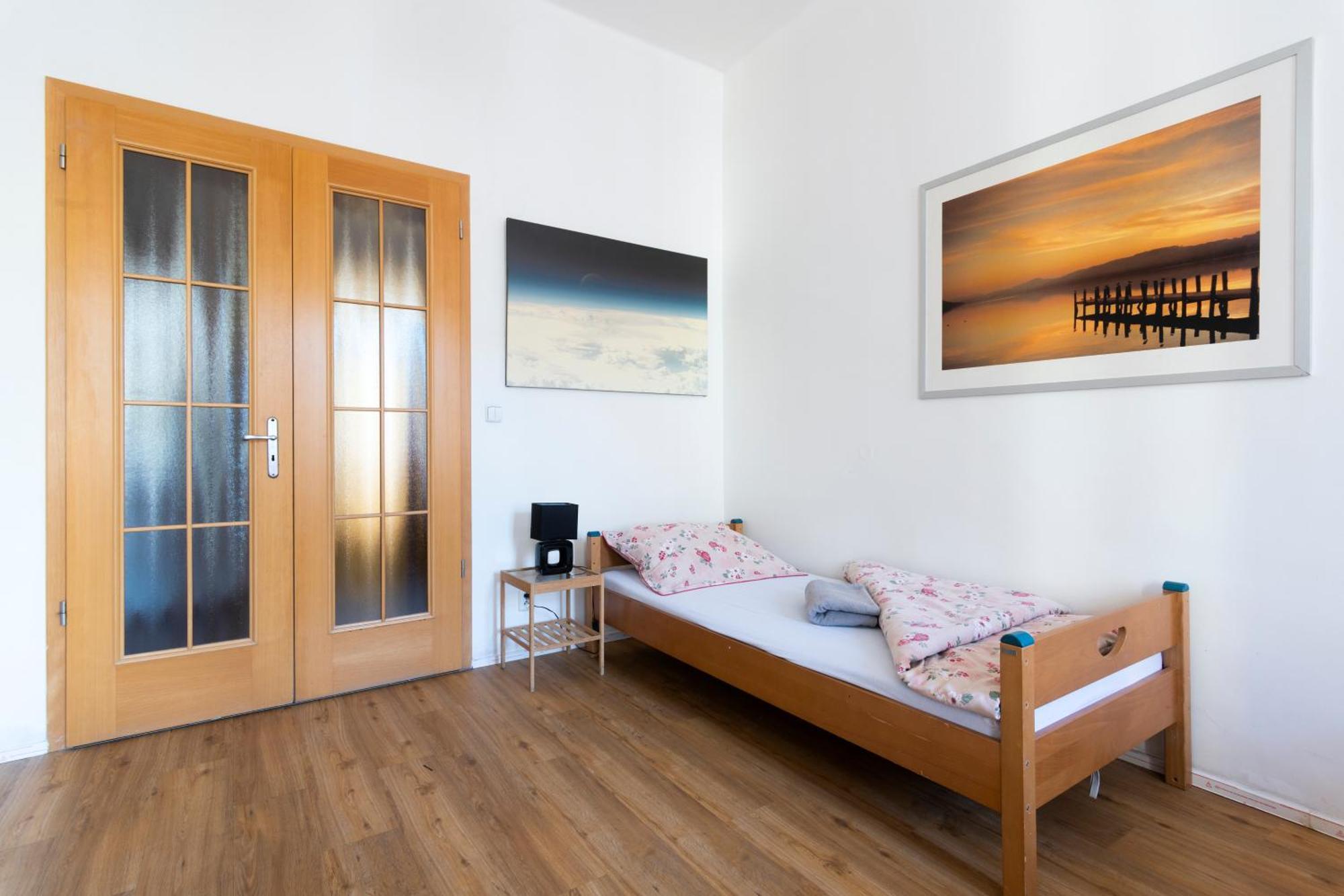 Apartment Stepanska Prága Kültér fotó