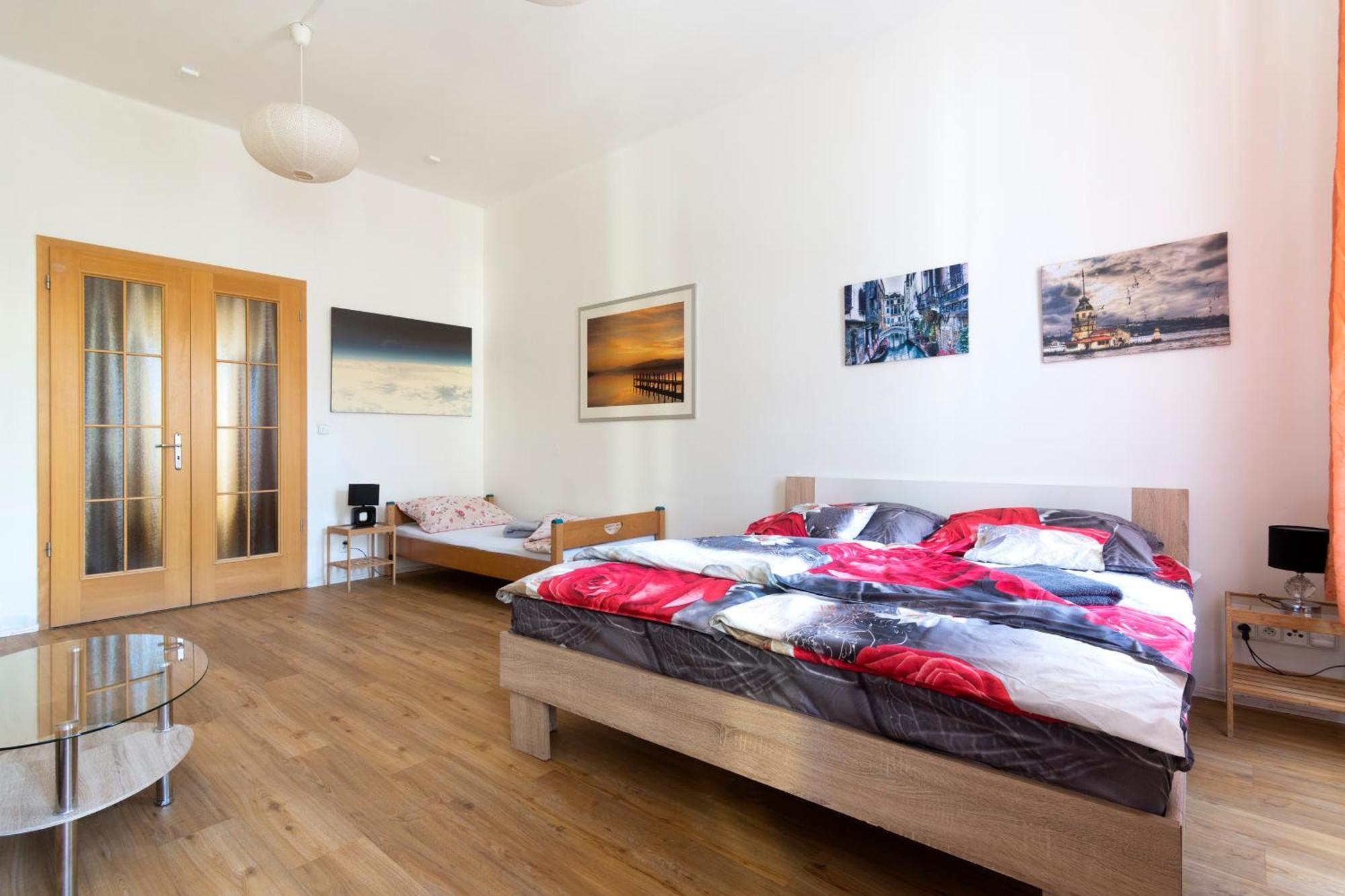 Apartment Stepanska Prága Kültér fotó
