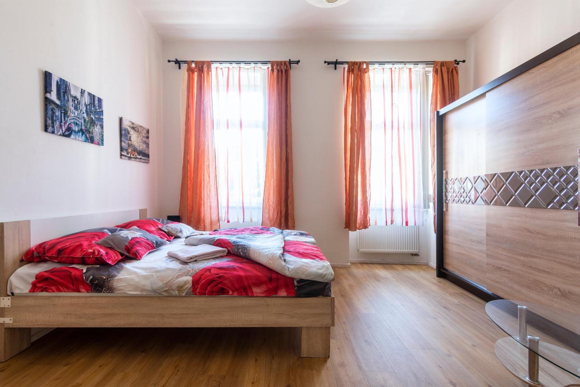Apartment Stepanska Prága Kültér fotó