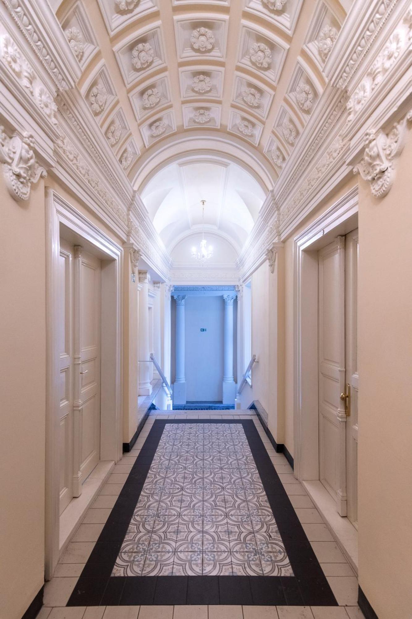 Apartment Stepanska Prága Kültér fotó