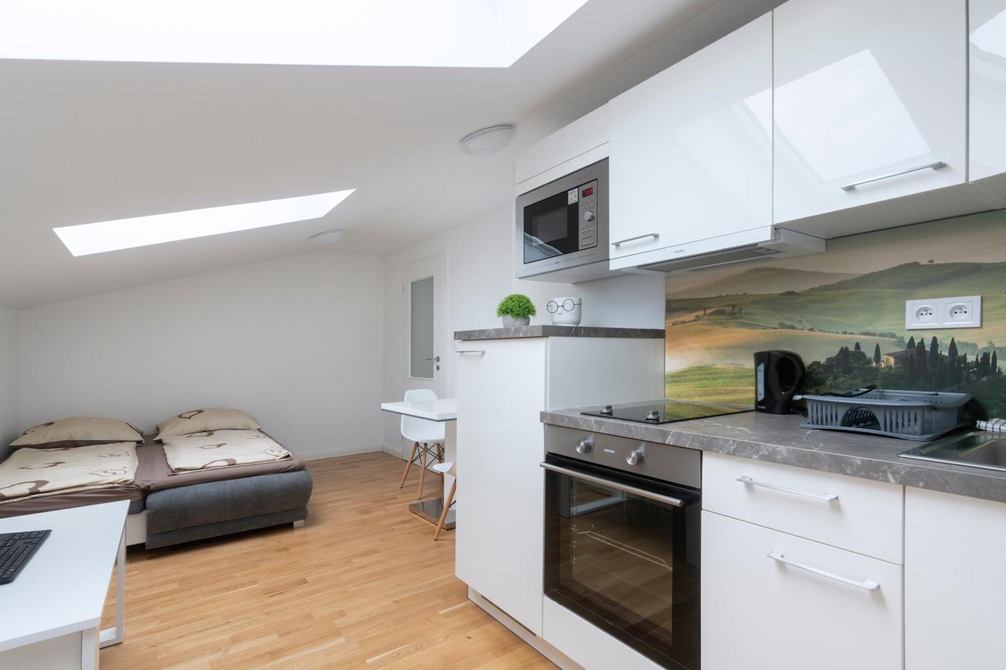 Apartment Stepanska Prága Kültér fotó