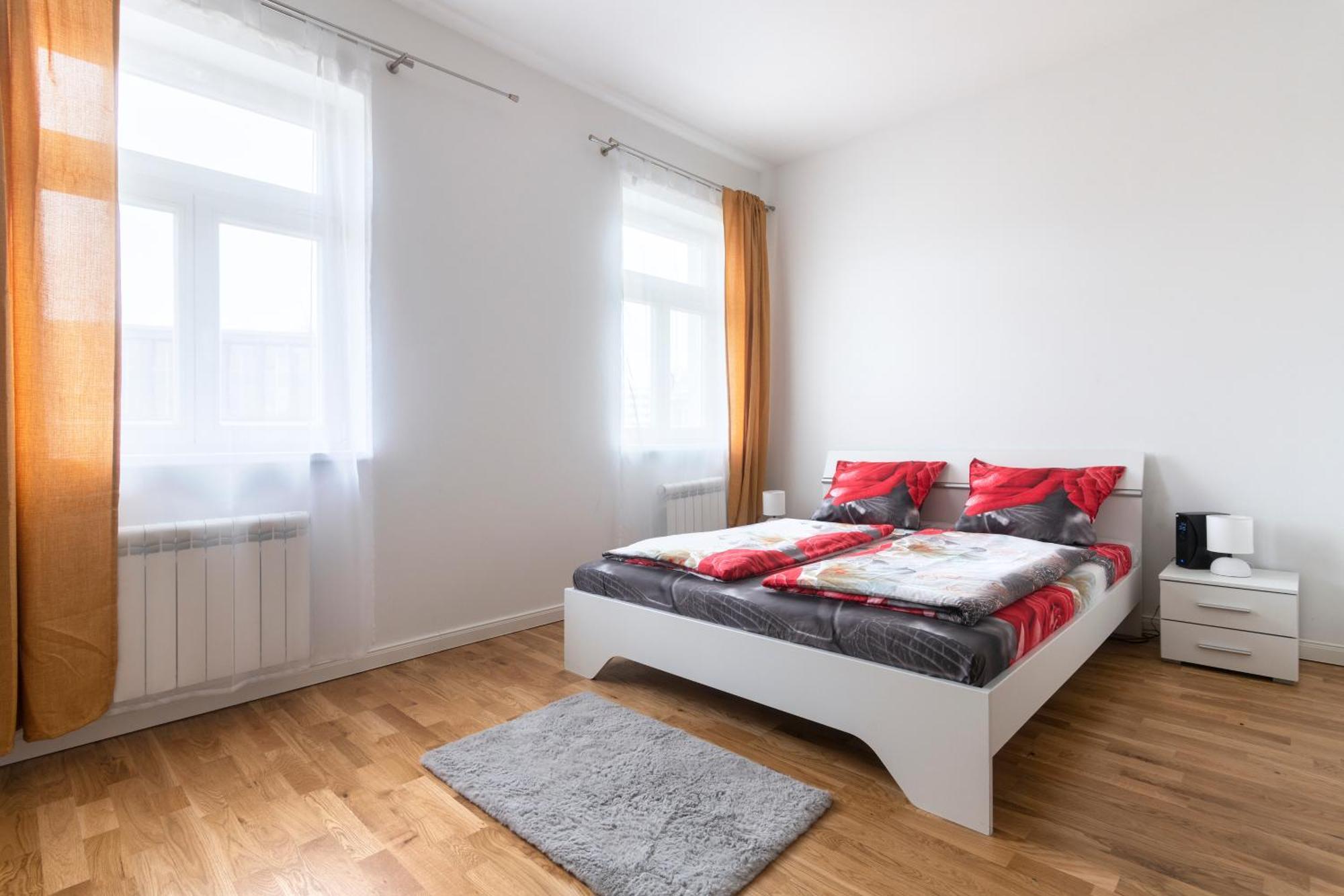 Apartment Stepanska Prága Kültér fotó