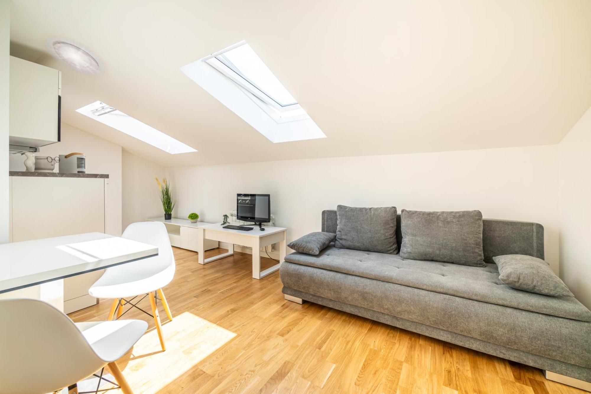 Apartment Stepanska Prága Kültér fotó