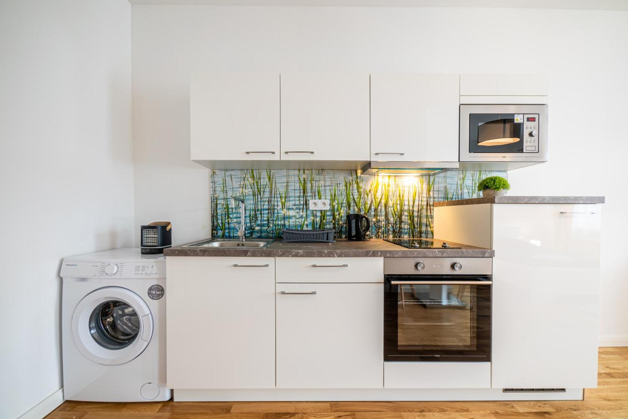 Apartment Stepanska Prága Kültér fotó