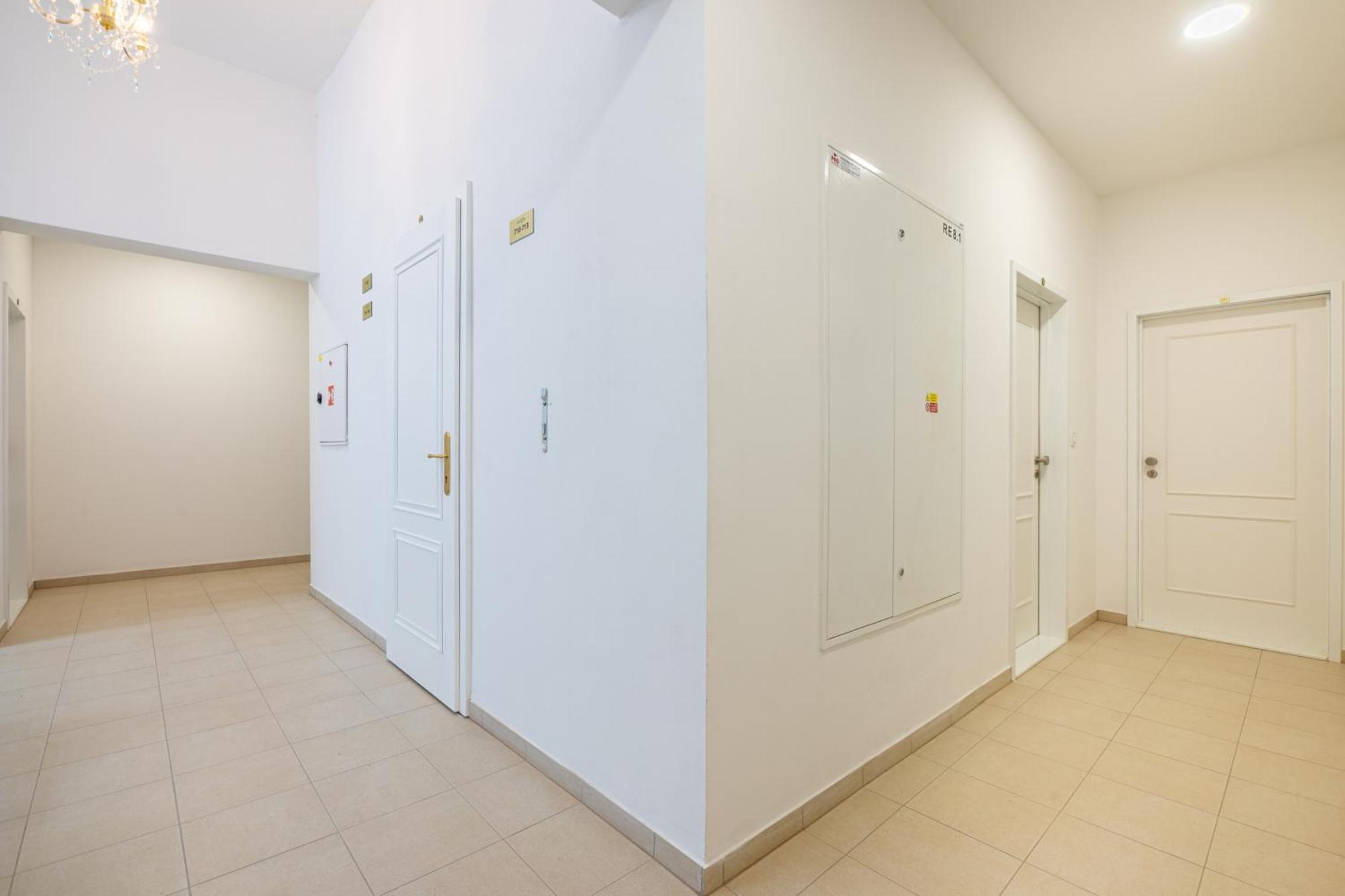 Apartment Stepanska Prága Kültér fotó