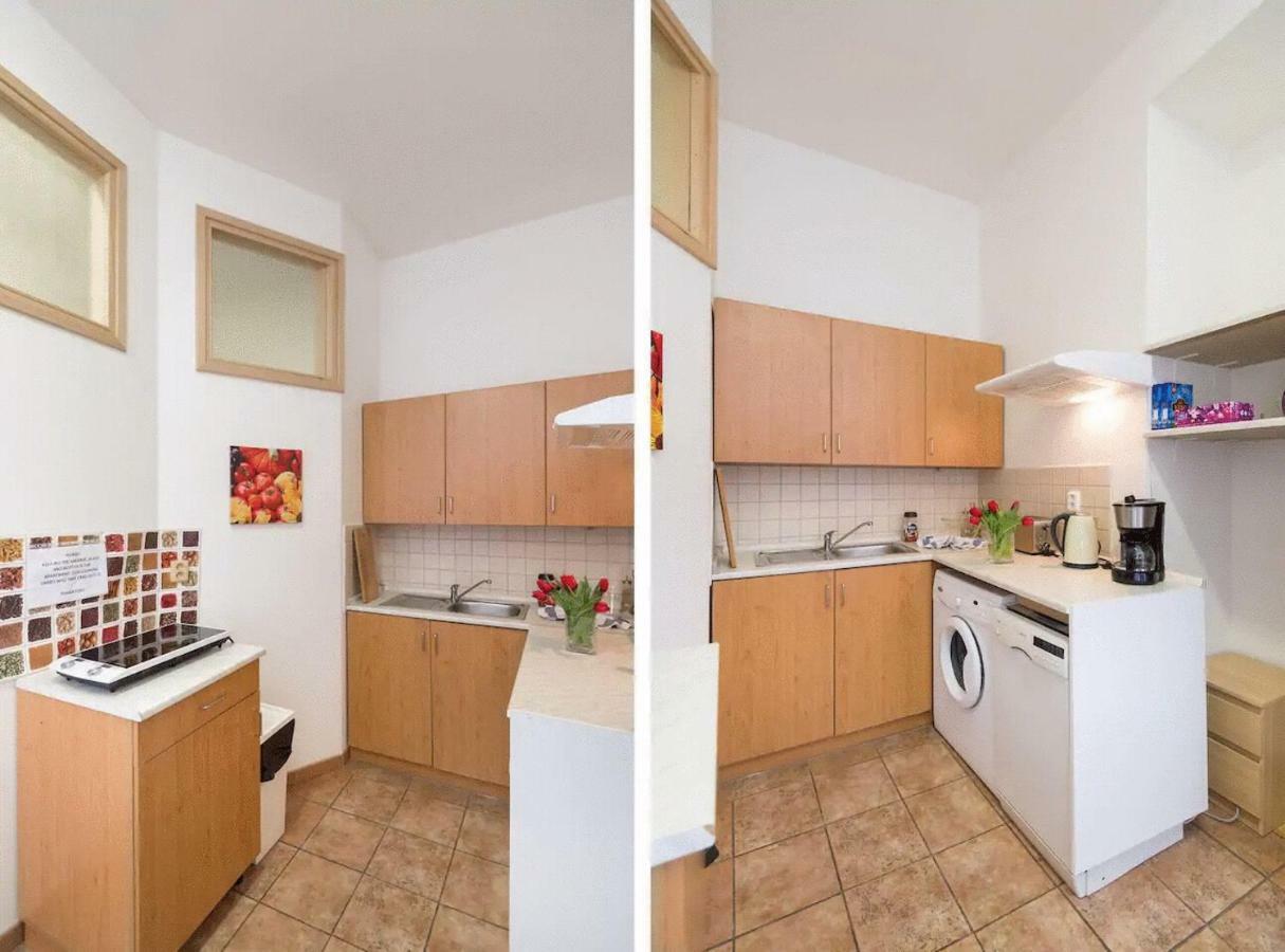 Apartment Stepanska Prága Kültér fotó