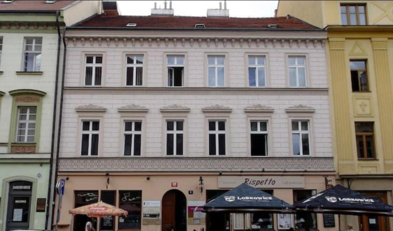 Apartment Stepanska Prága Kültér fotó