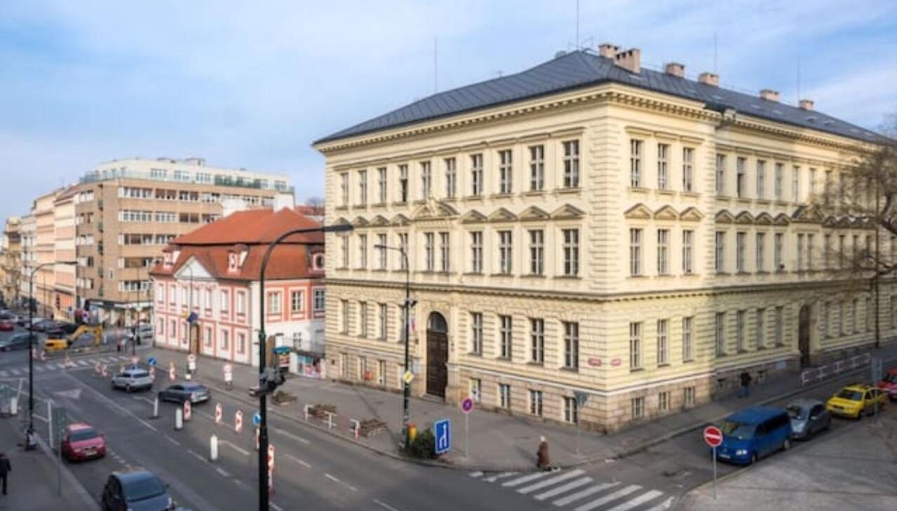 Apartment Stepanska Prága Kültér fotó